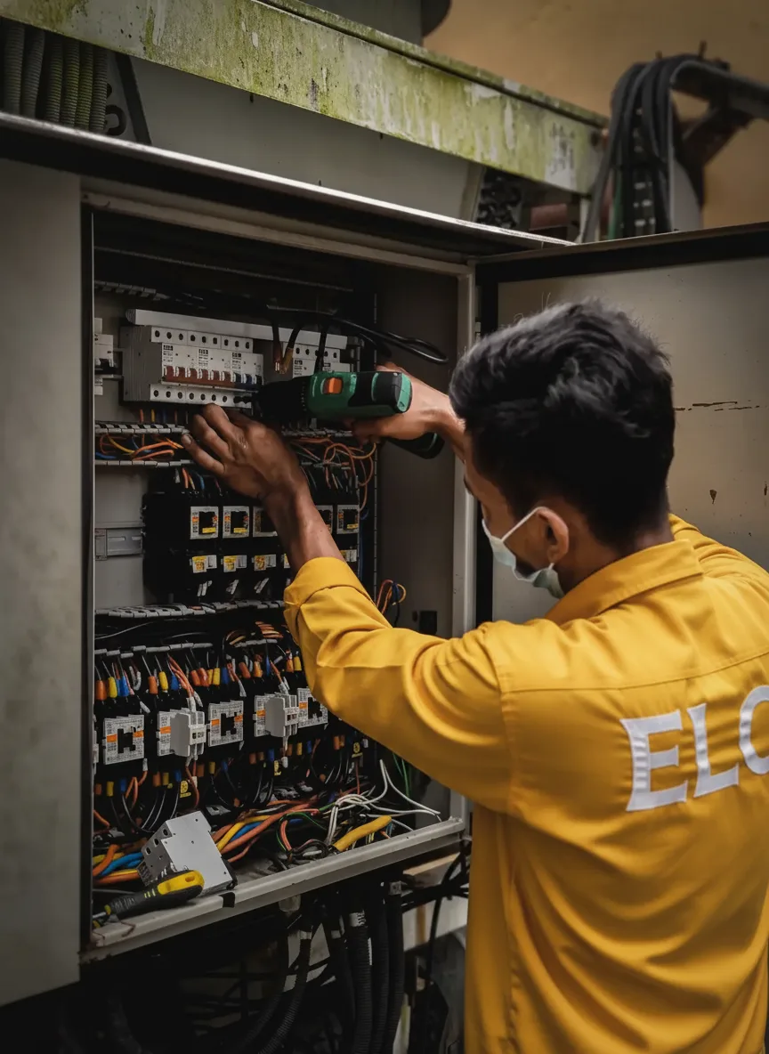 Dépannage électrique d'urgence à Tremblay-en-France Dépannage électrique d'urgence à Tremblay-en-France
